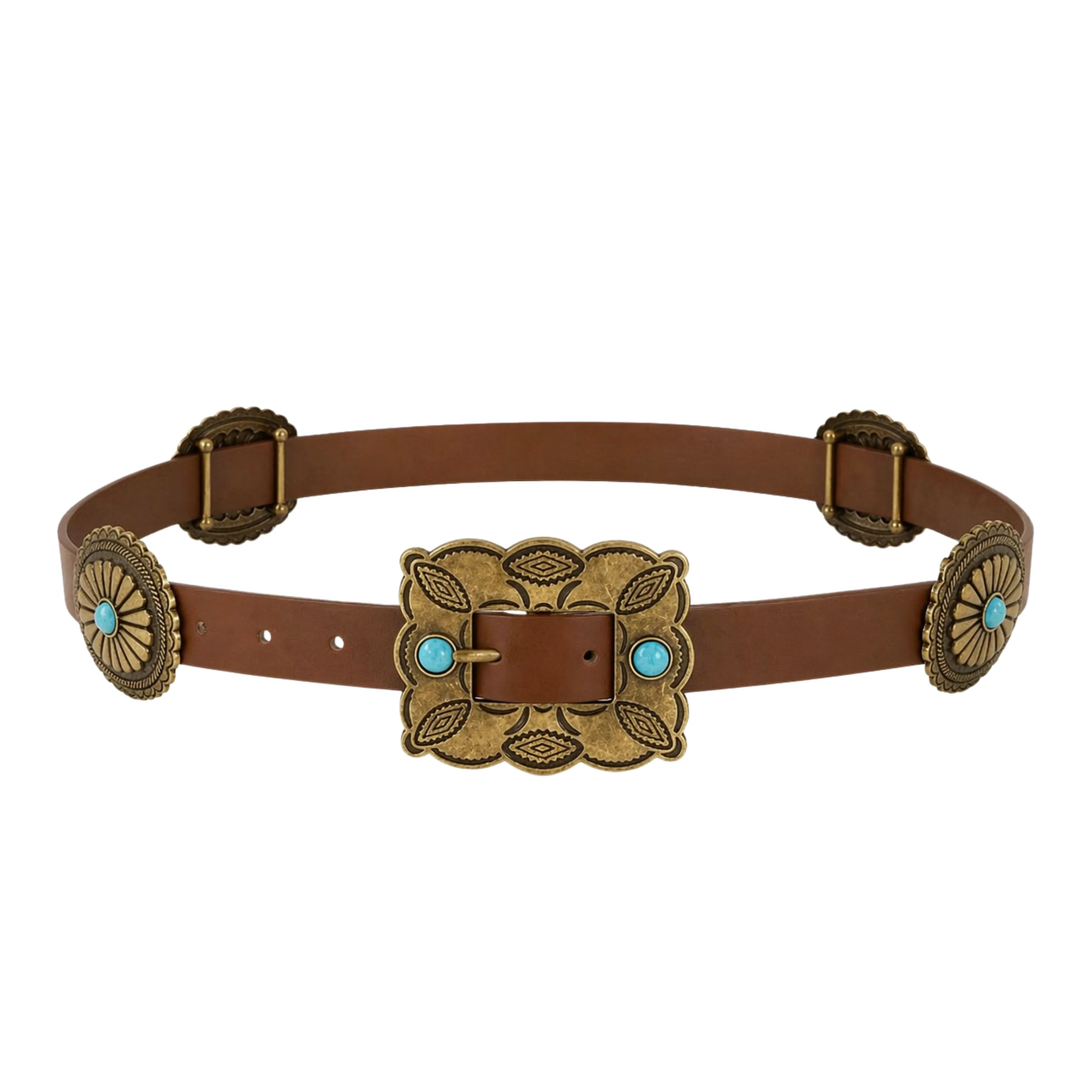 Sedona Belt- Brown