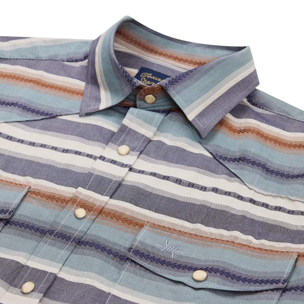 Signature Pearl Snap- Pecos