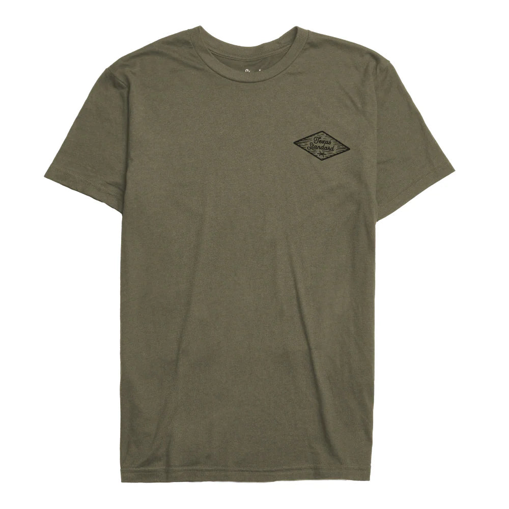 Ride On Heritage Printed Tee