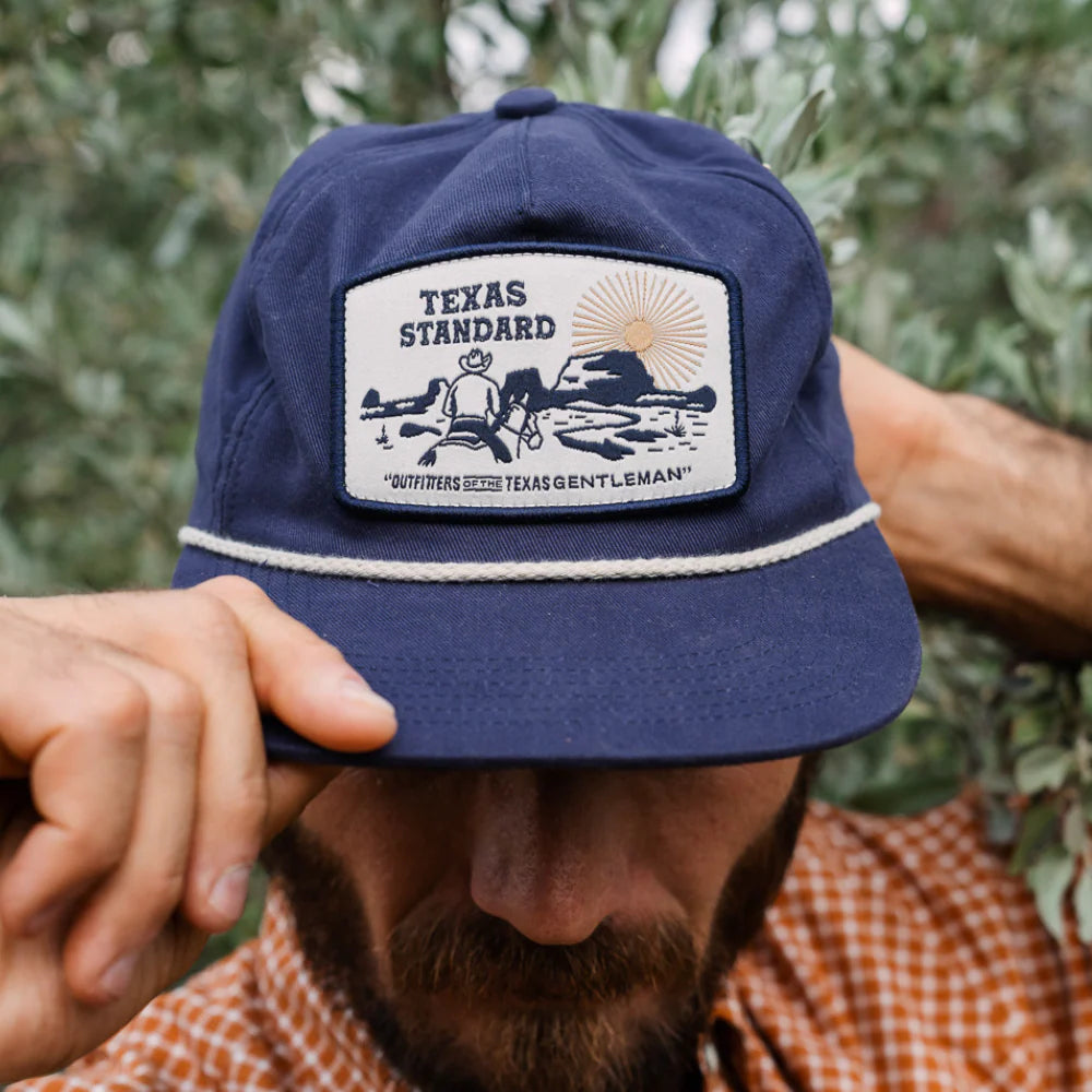 Heritage Cap- TrailscapeNVY