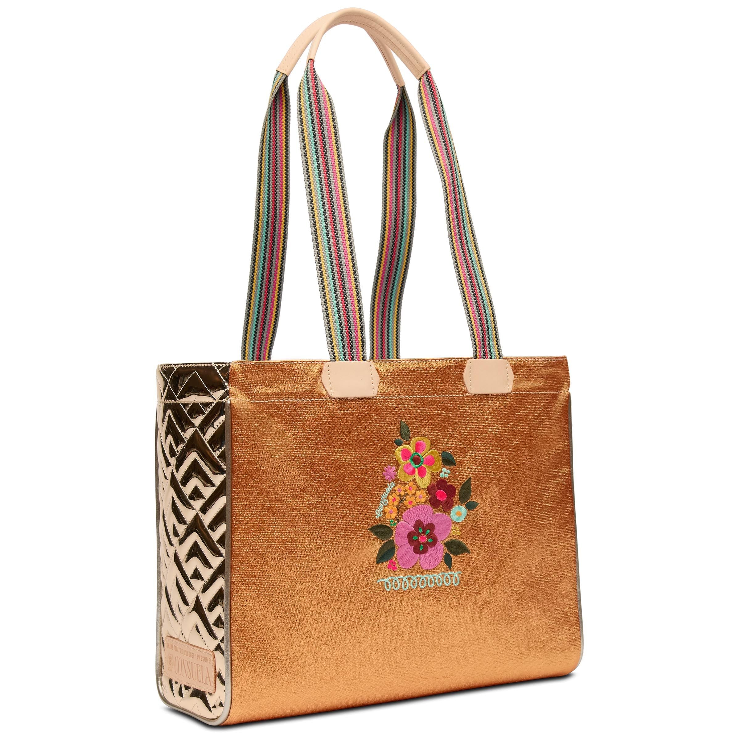 Bronzed Journey Tote