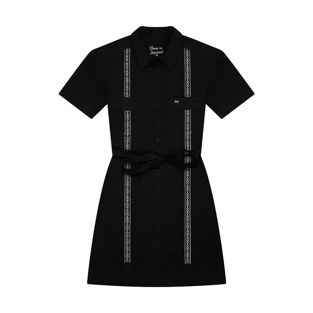 Texas Standard- Tejas Guayabera Dress