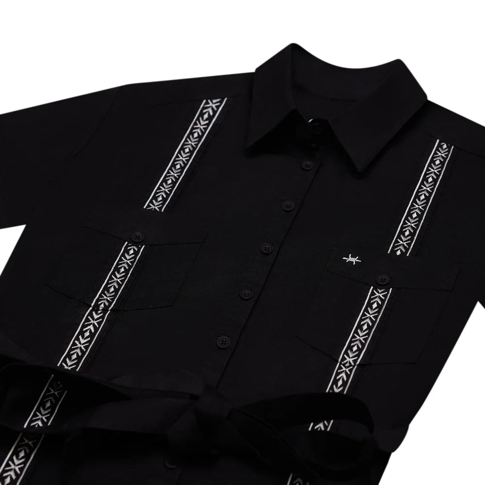 Texas Standard- Tejas Guayabera Dress