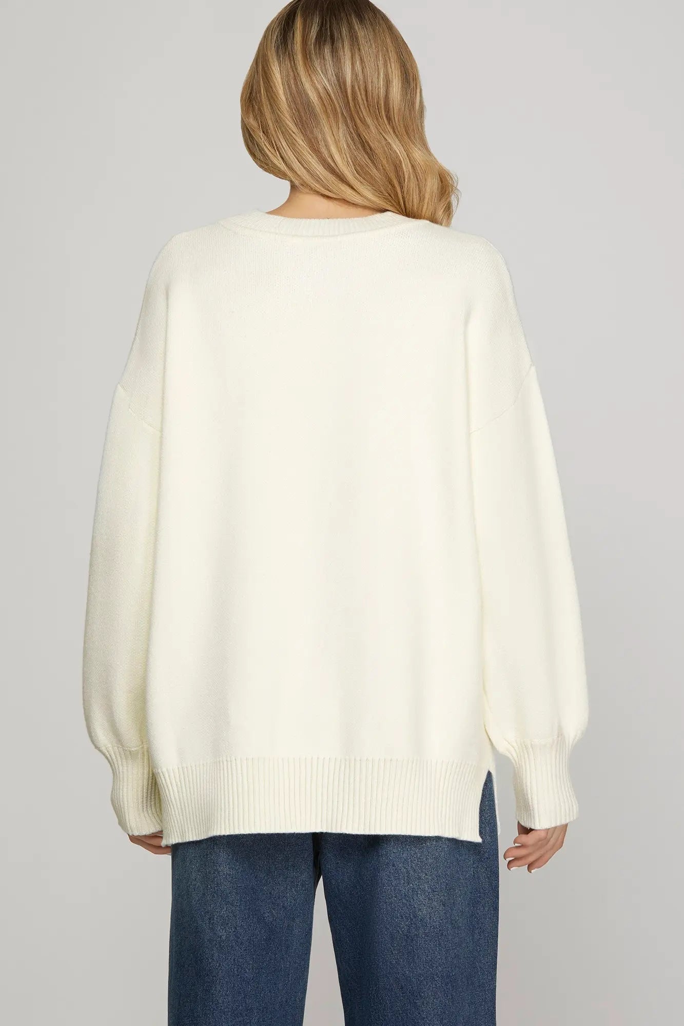 Merry Everything Festive Sweater