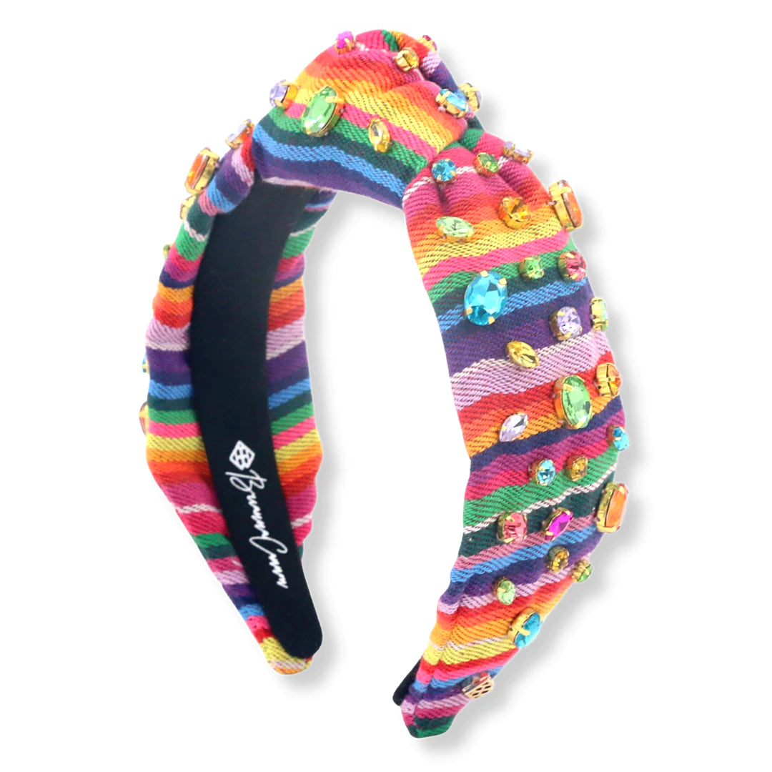 Rainbow Serape Fiesta Headband