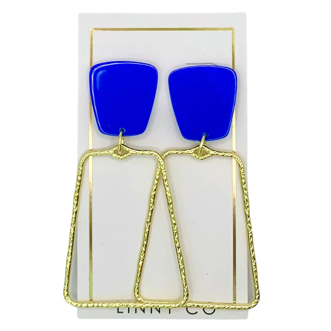 Kaelyn- True Blue Earrings