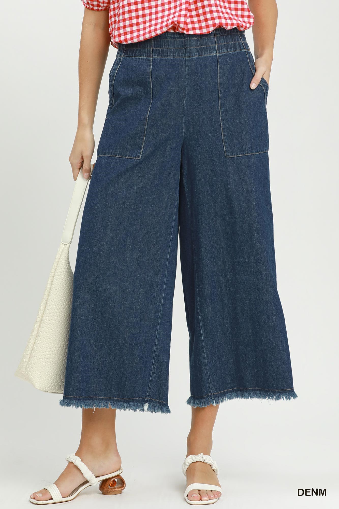 Easygoing Denim Pants