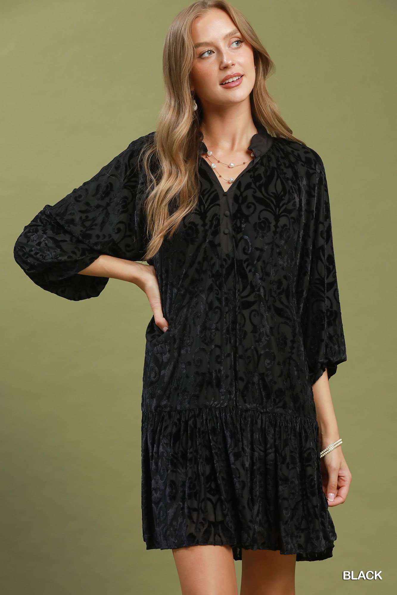 Midnight Romance Velvet Mini Dress 🖤