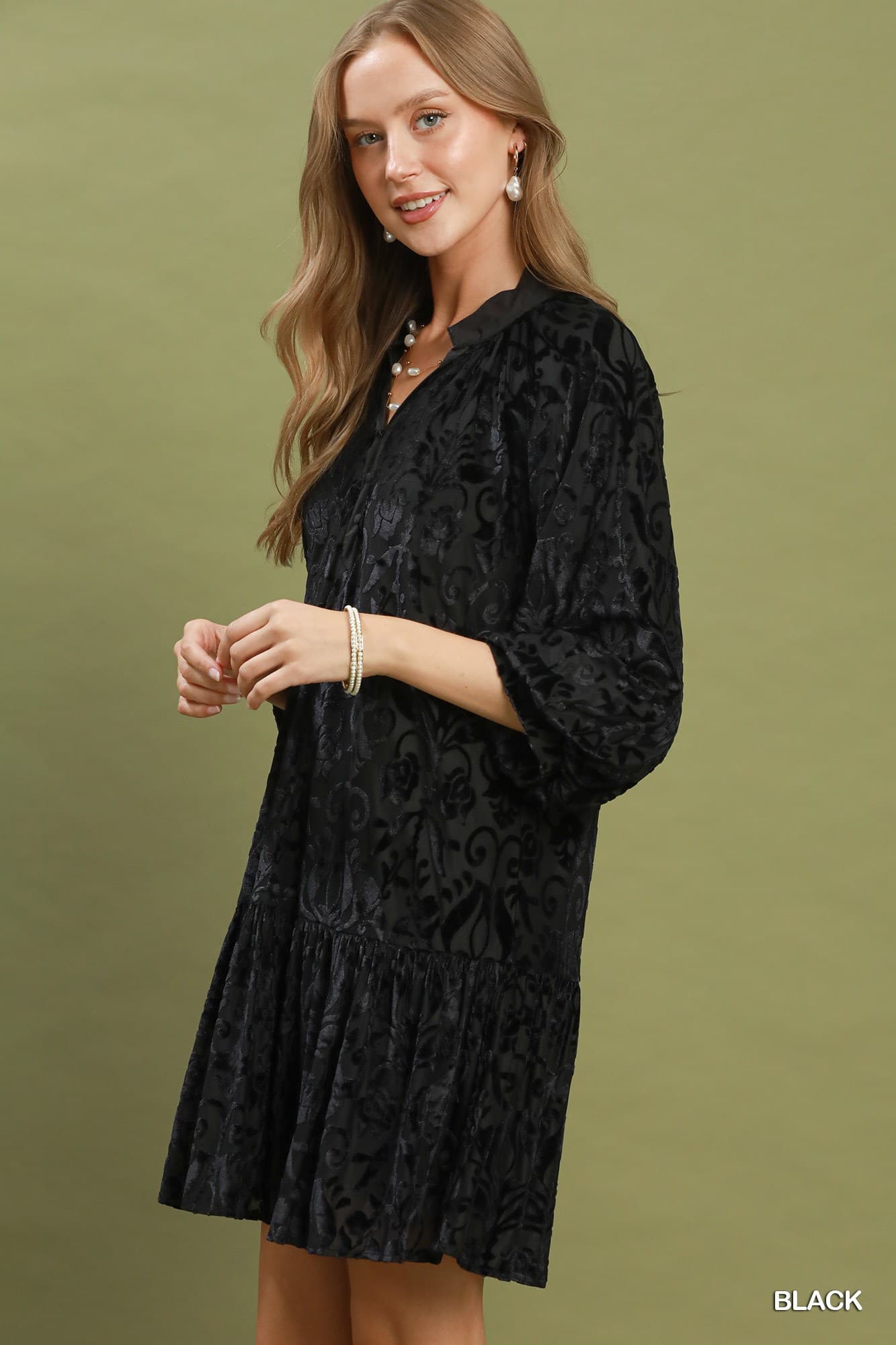 Midnight Romance Velvet Mini Dress 🖤