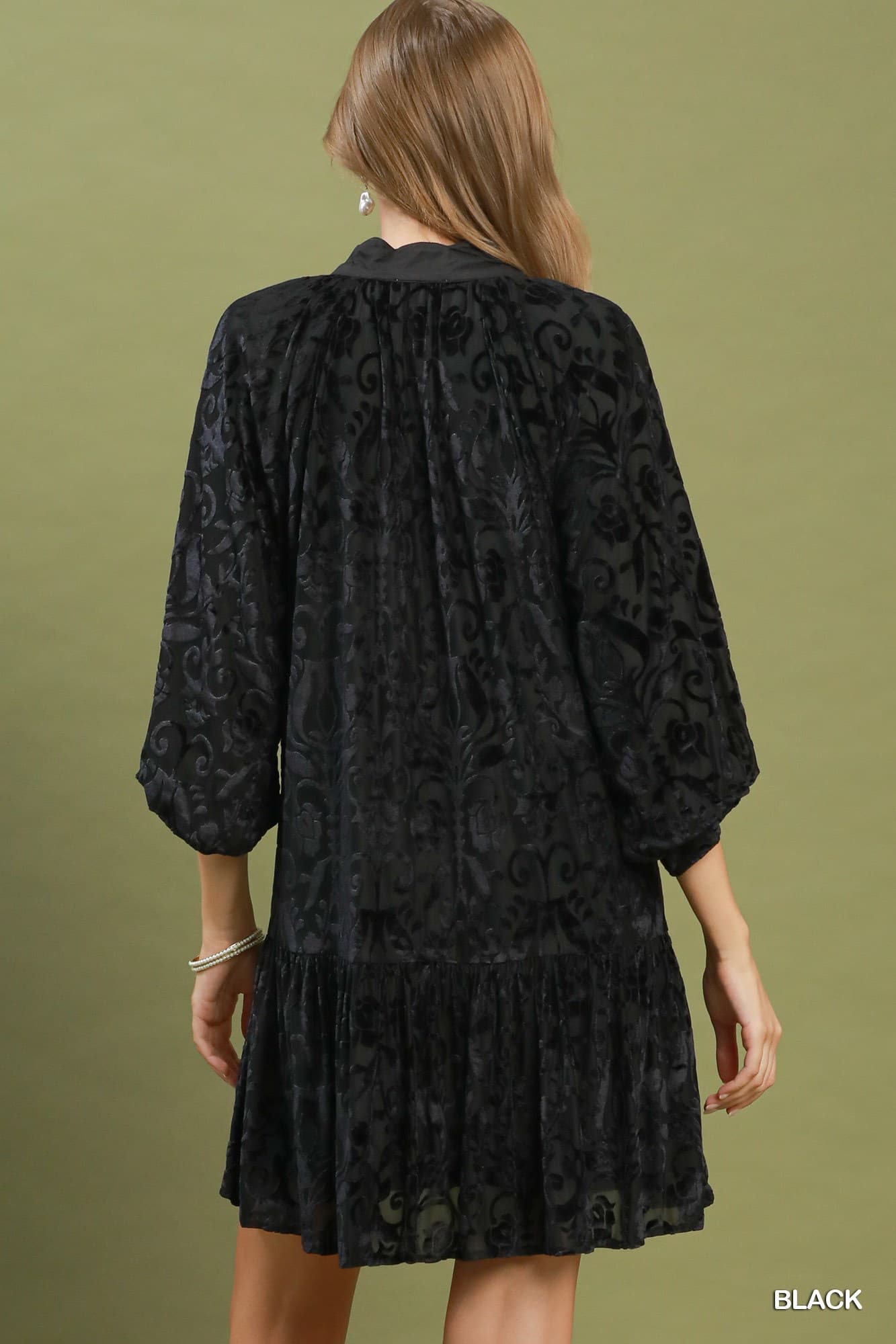 Midnight Romance Velvet Mini Dress 🖤