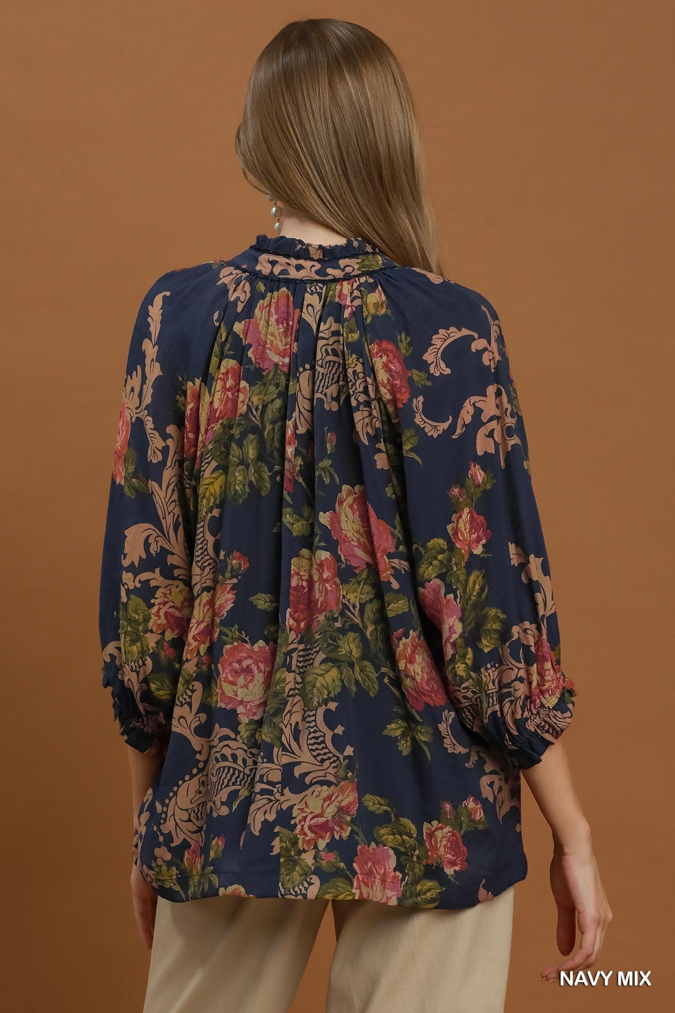 Midnight Rose Blouse