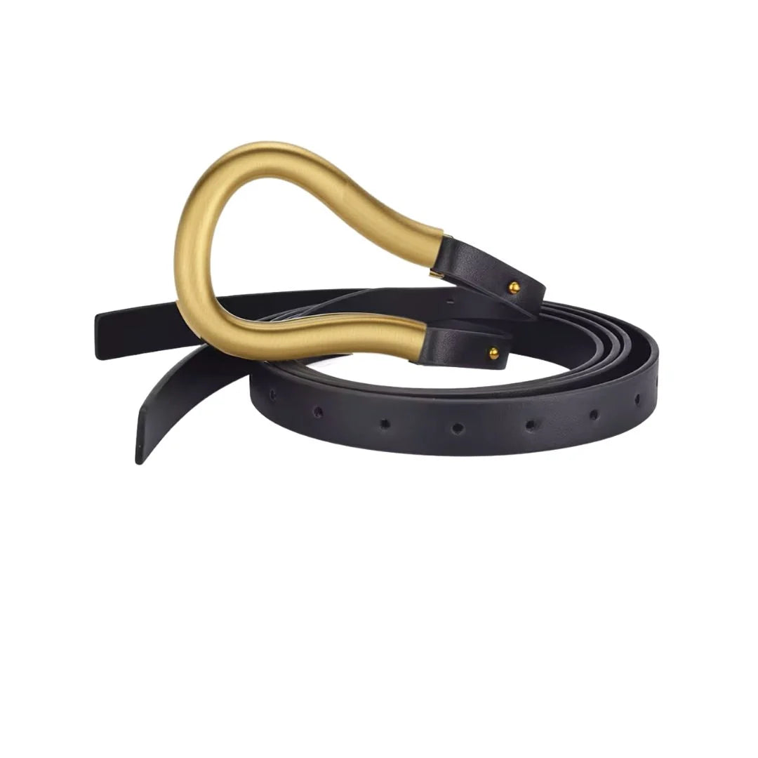 Laurel Belt-Black