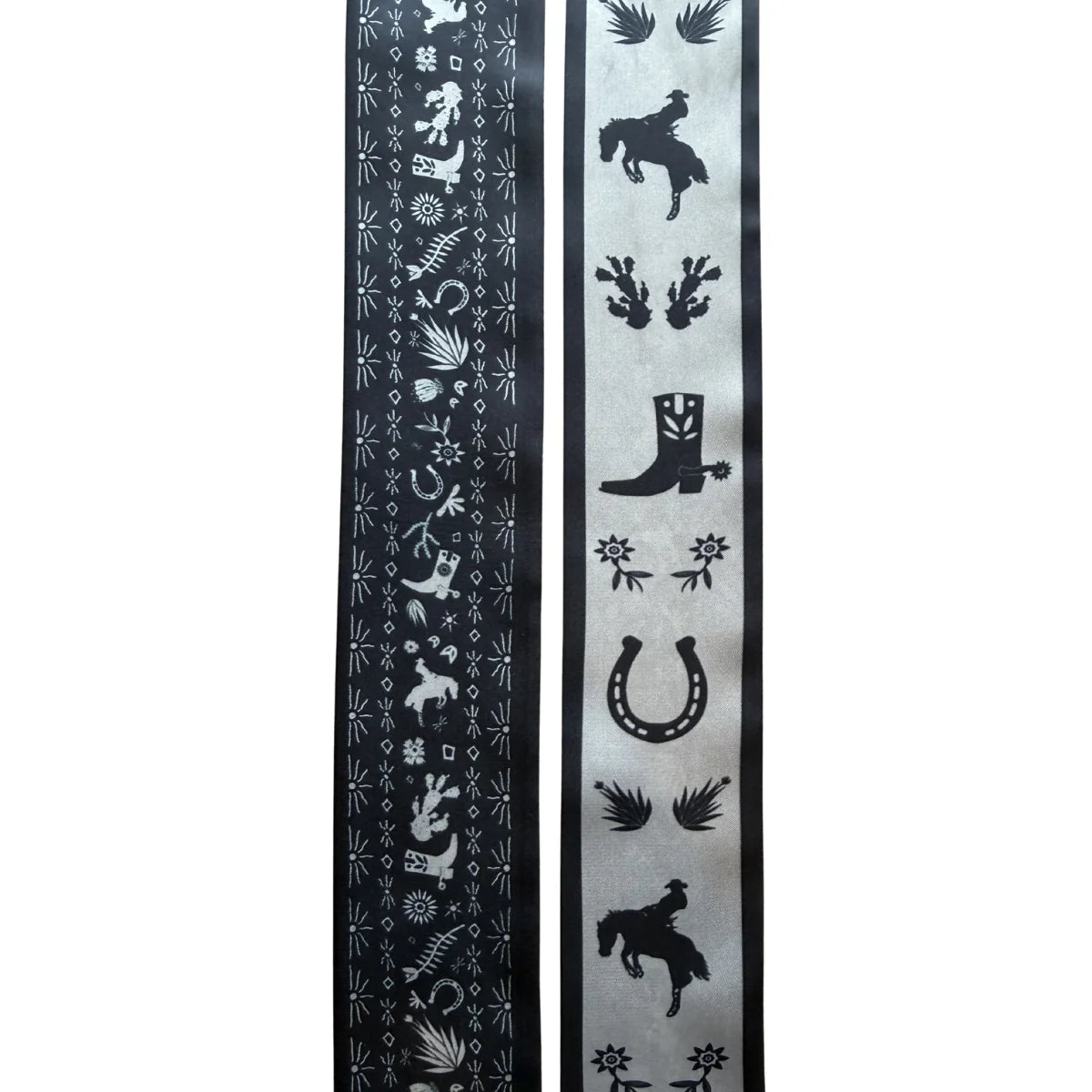 Game Day Down South Doily Twilly- Black