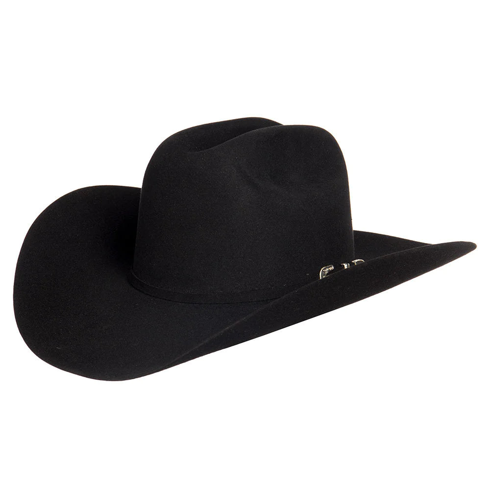 Stetson Men's Guadalupana 6X Black Felt Cowboy Hat