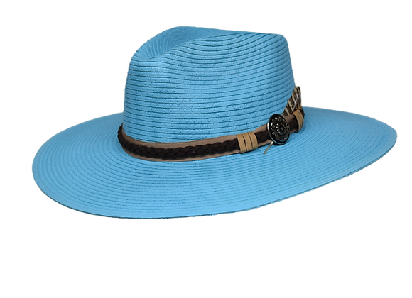 Lonestar Lucy Baby Blue Women's Hat