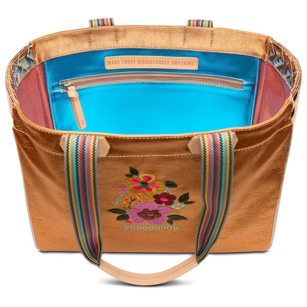 Bronzed Journey Tote