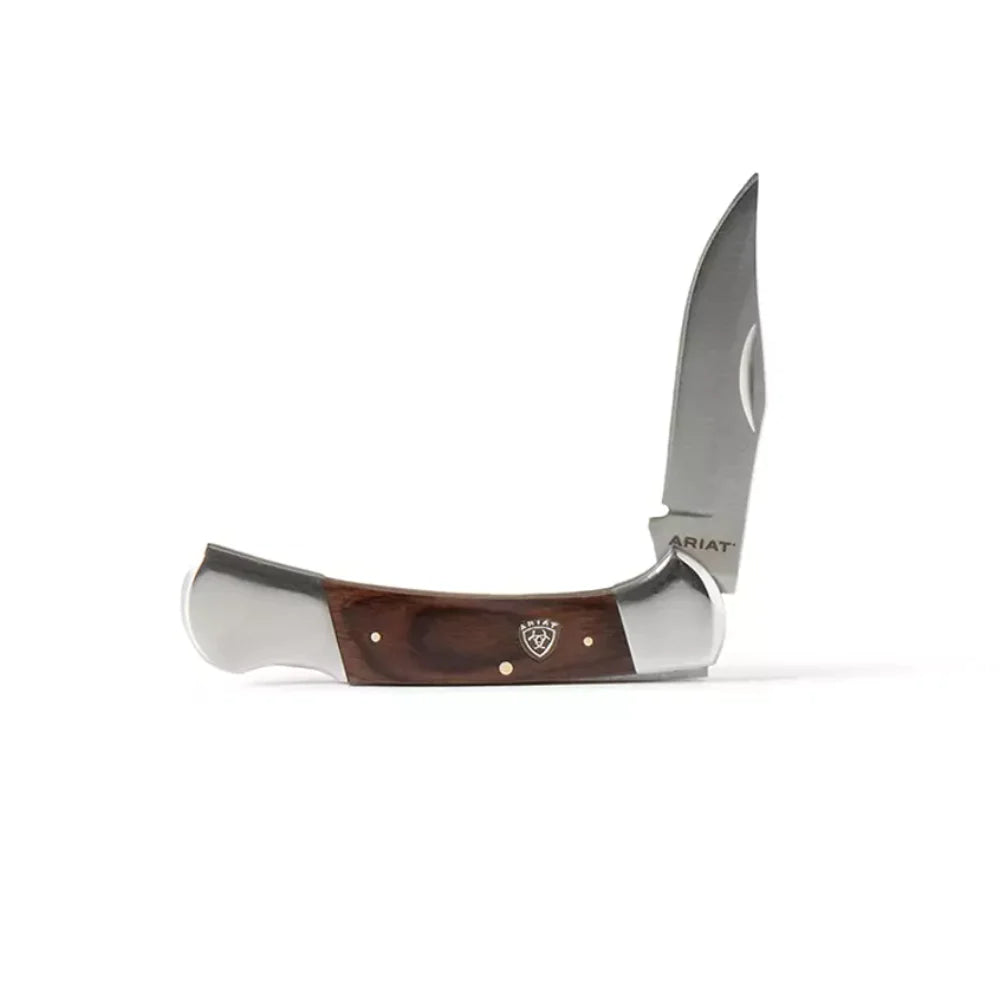 Ariat Large Folding Backlock Knife