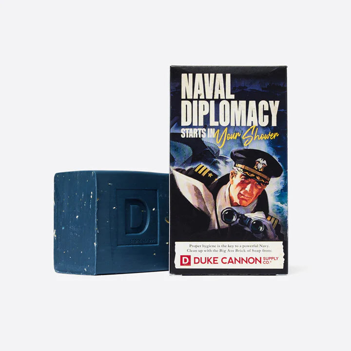 Big Ass Brick of Soap- Limited Edition WWII ERA Naval Diplomacy