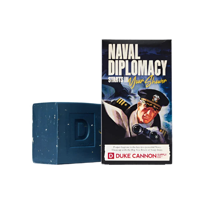 Big Ass Brick of Soap- Limited Edition WWII ERA Naval Diplomacy