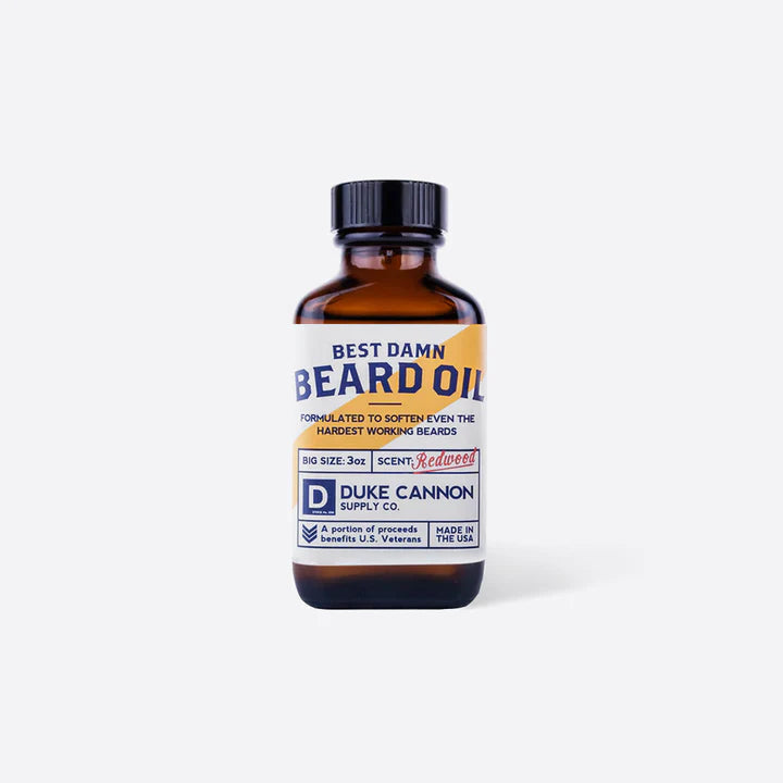 Best Damn Beard Oil- Redwood