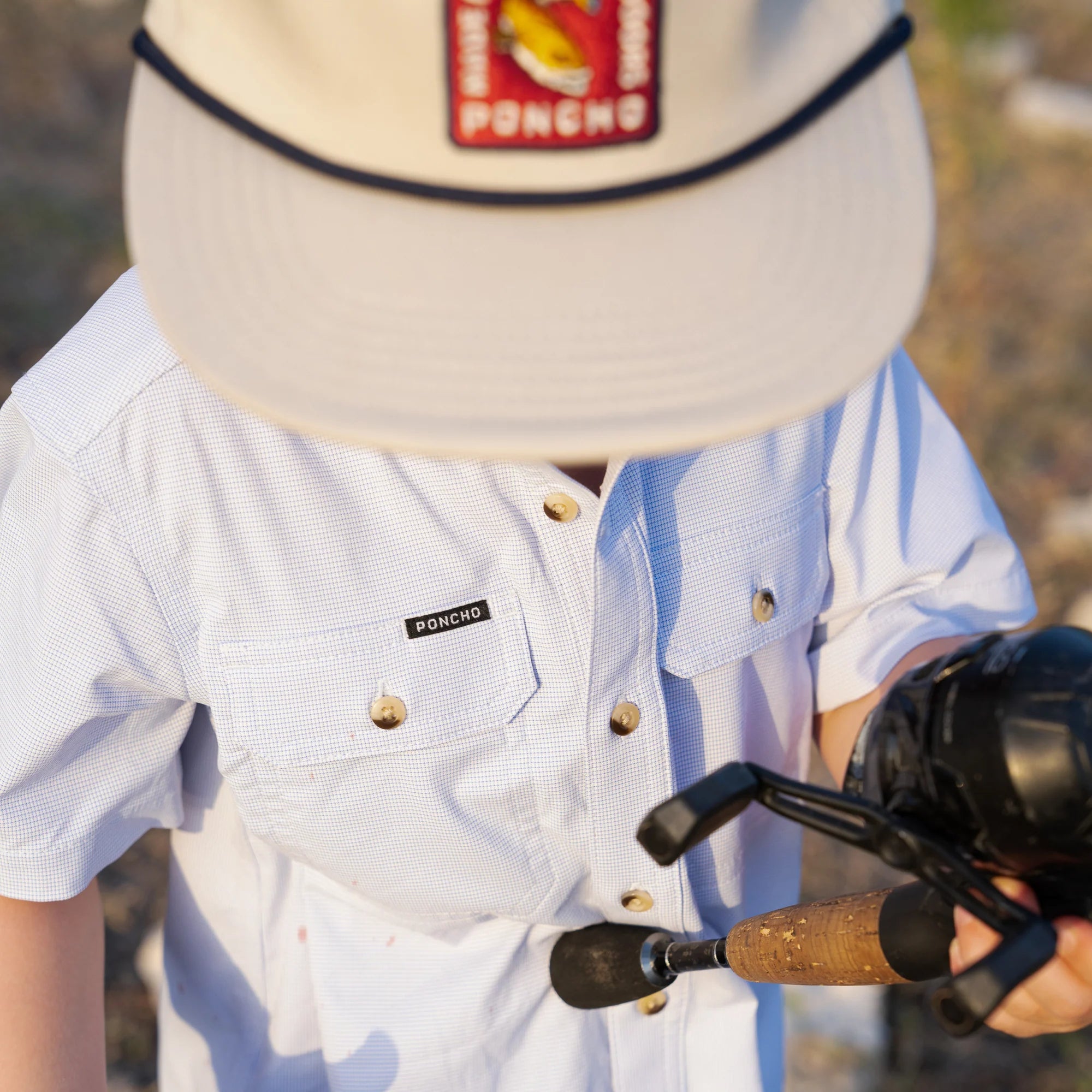 The Deck Hand Youth by Poncho