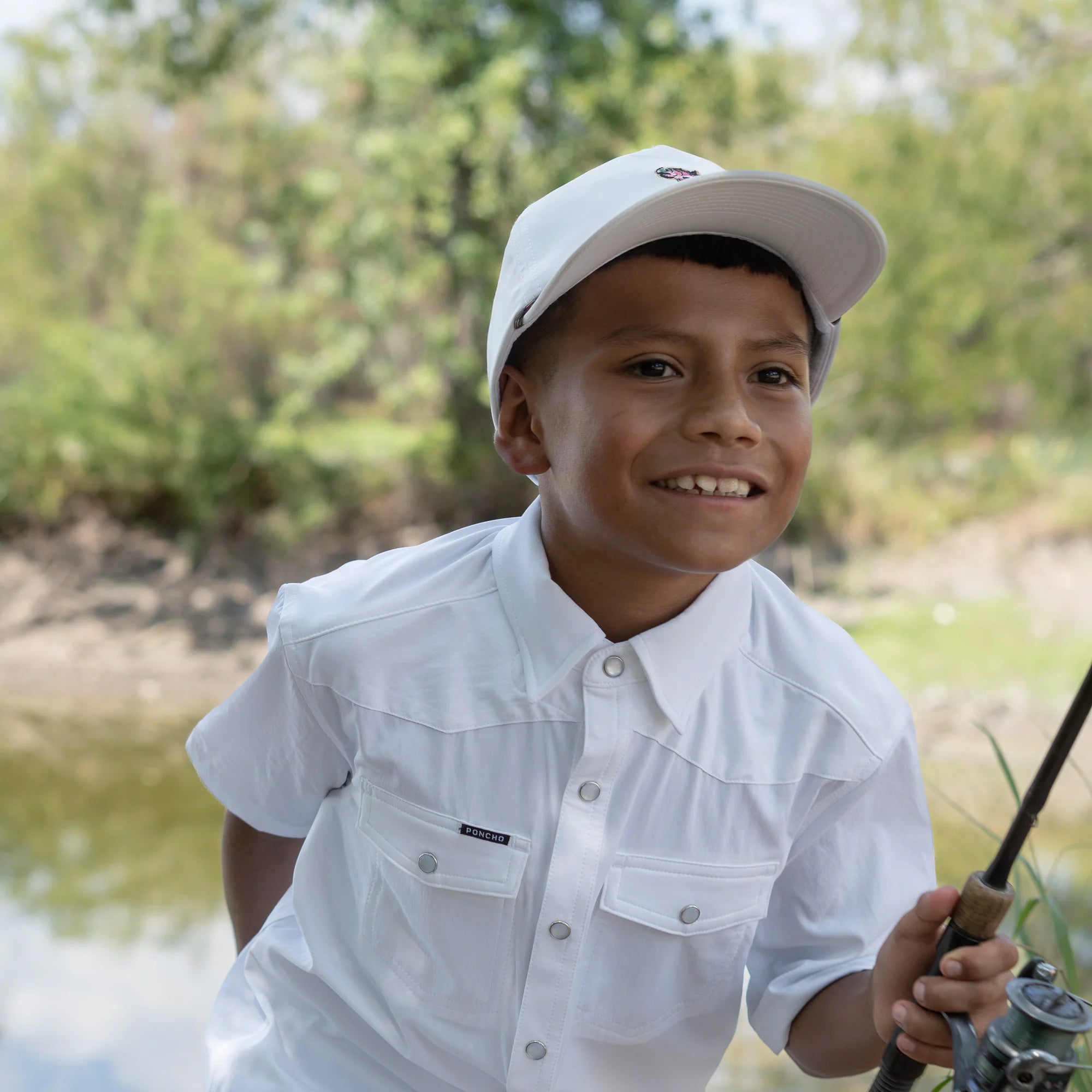 The Mutton Buster Youth by Poncho