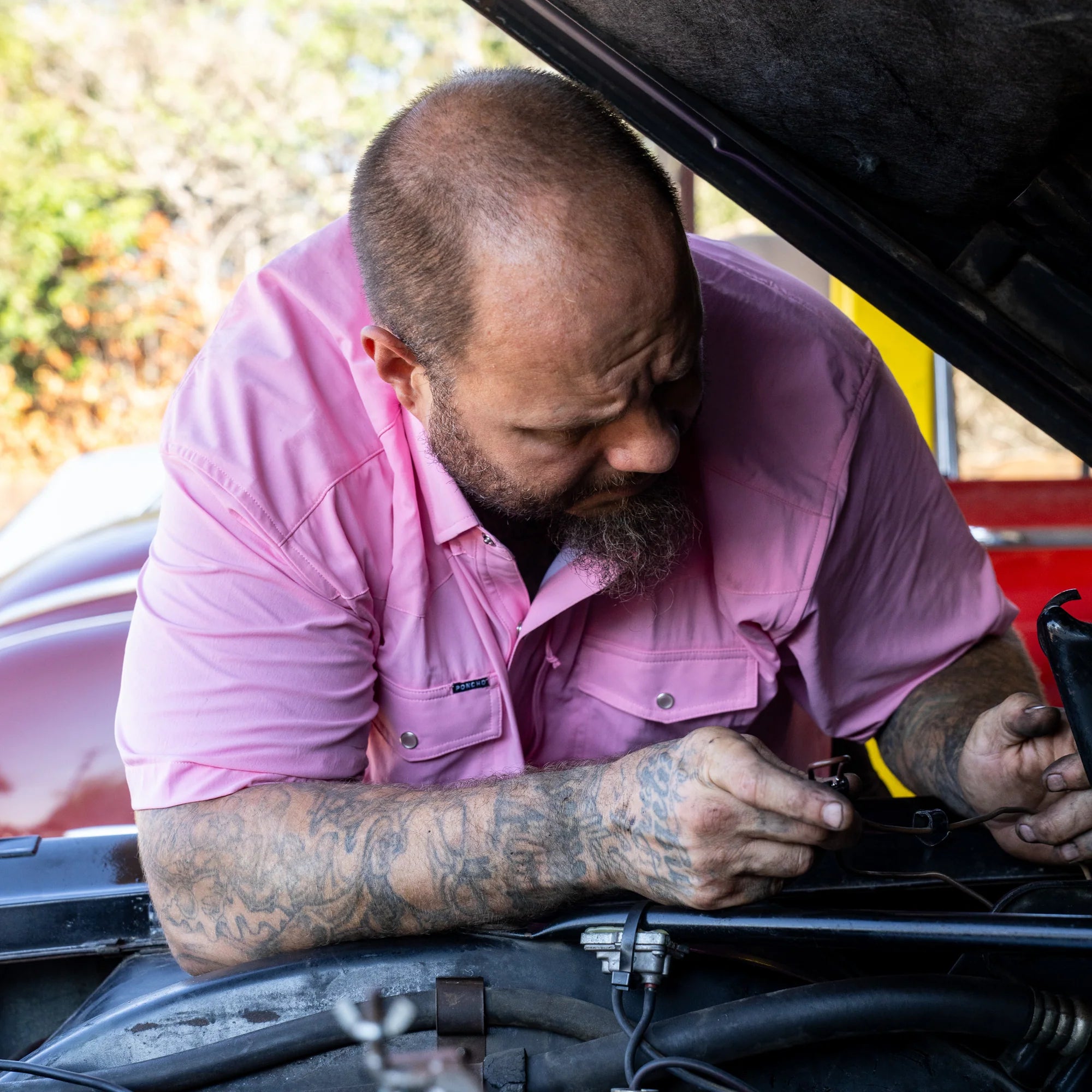 The Foreman by Poncho