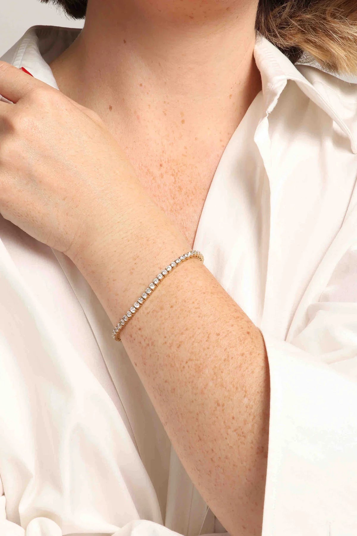 Blair Bracelet 3mm- Gold