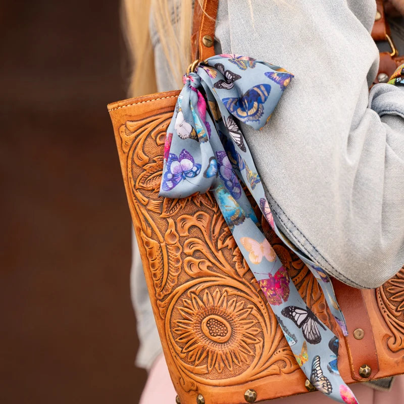 Butterfly Twilly- Chambray