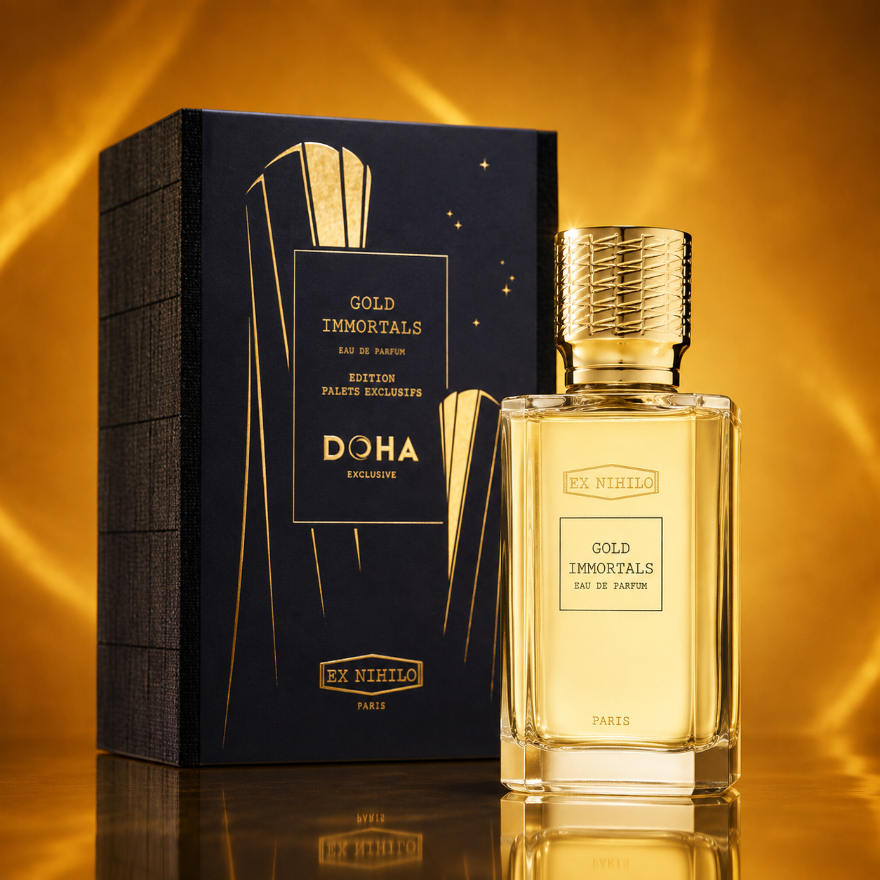 Ex Nihilo Gold Immortals Doha