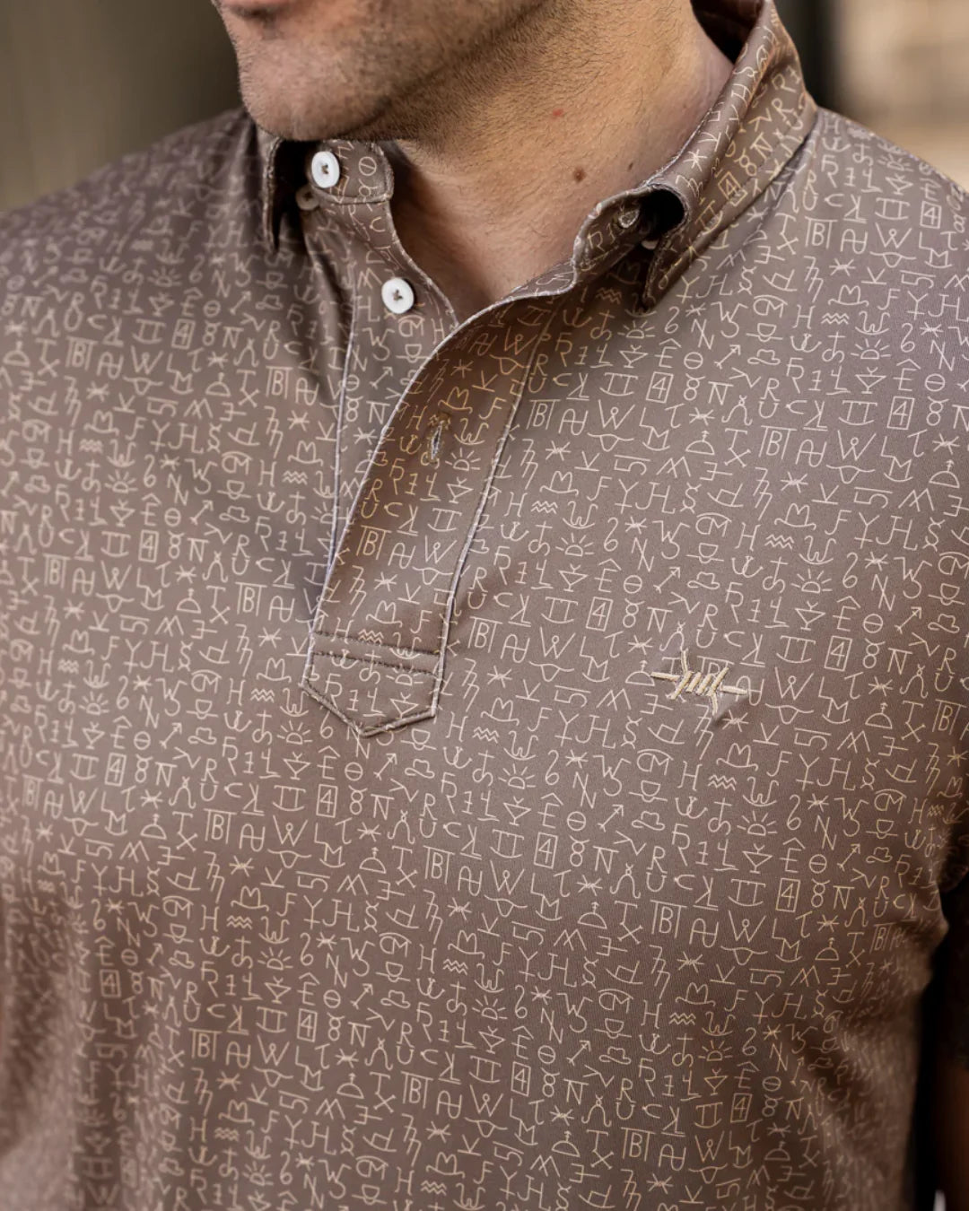 Chisholm Traditions Polo- Iron by Texas Standard