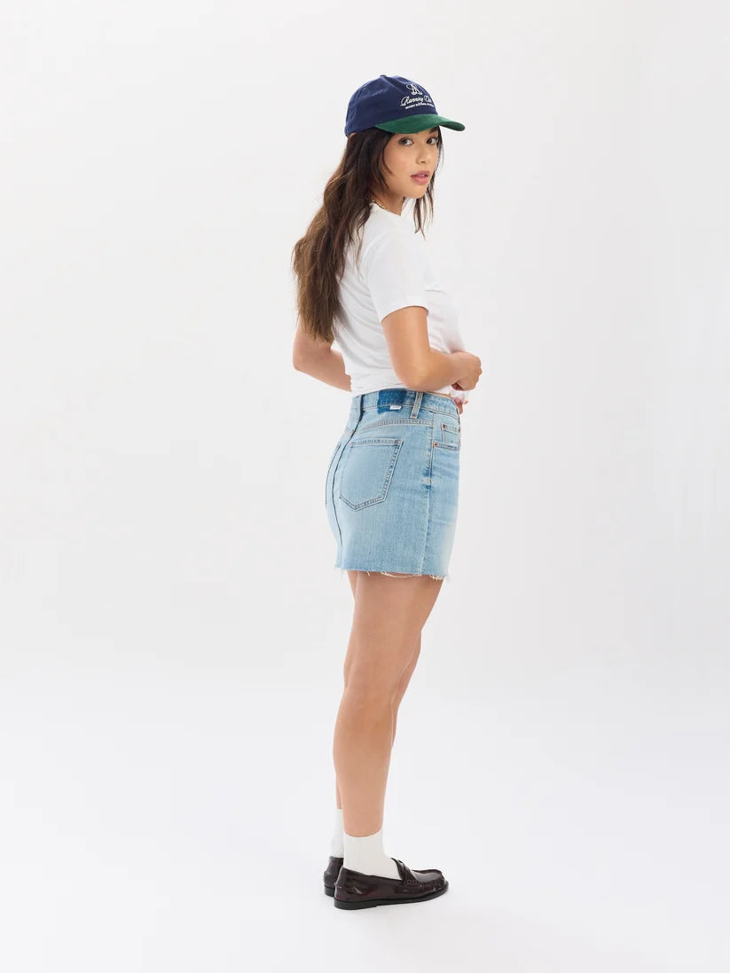 Malibu Mini Denim Skirt