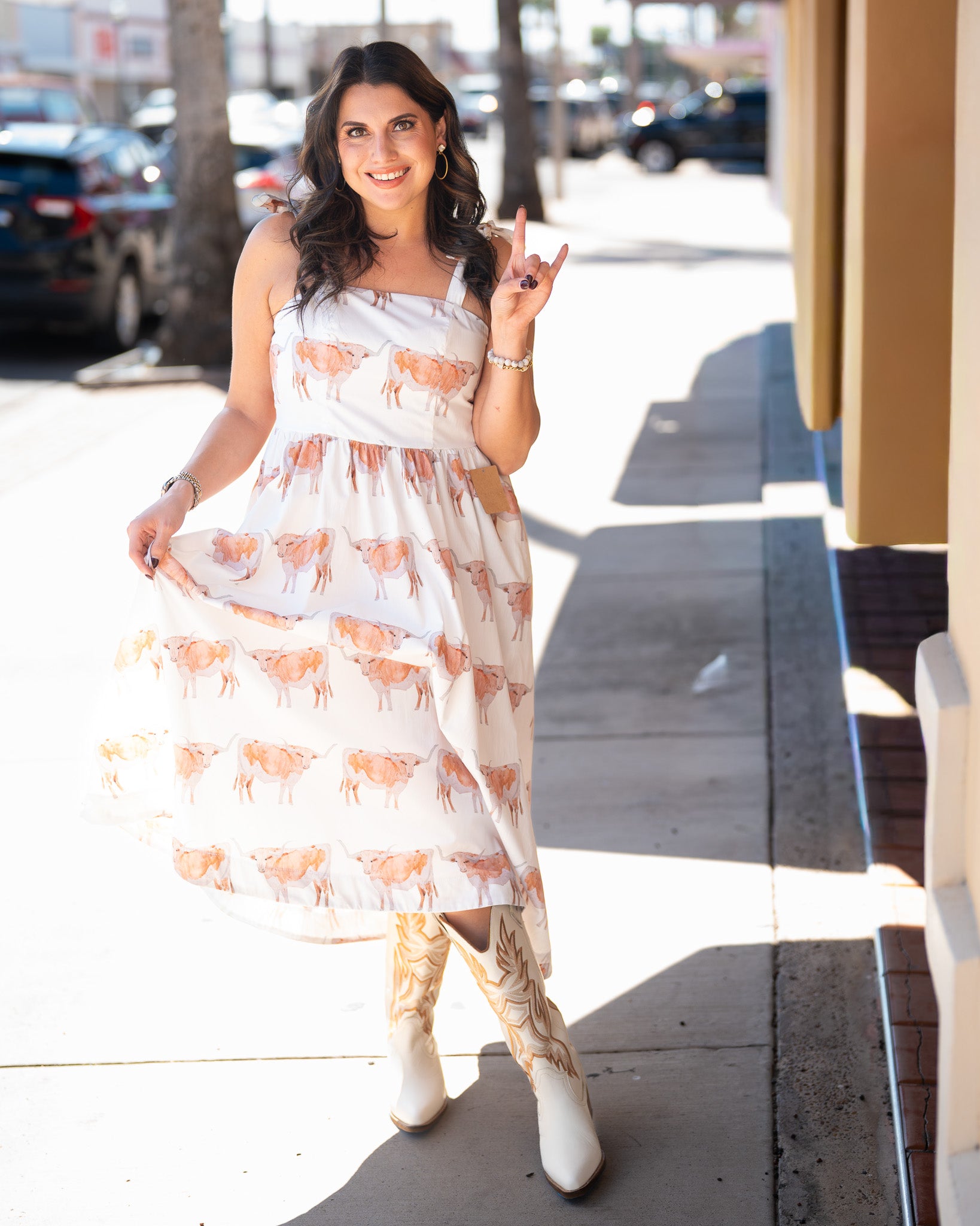 Steer Betty Dress