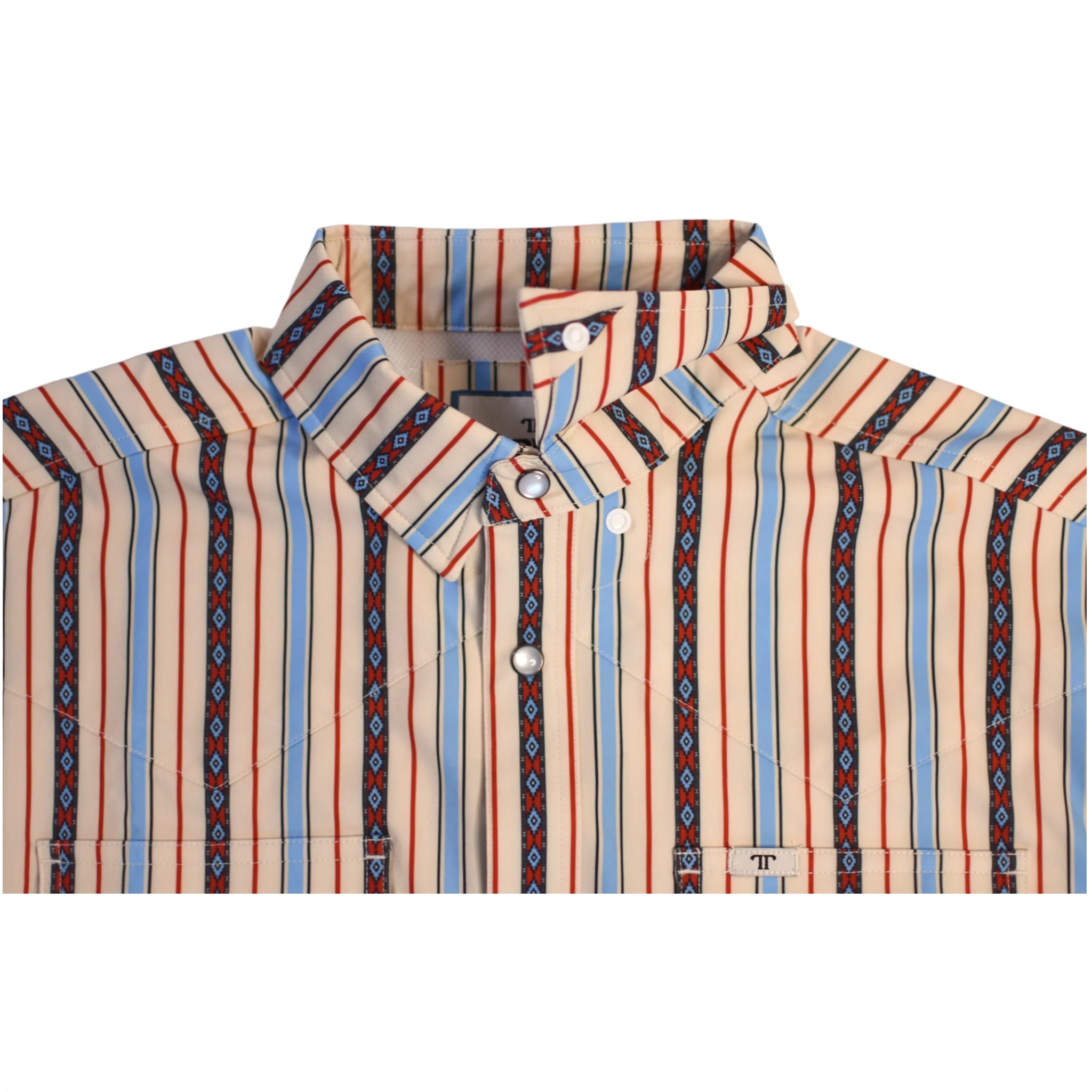 The Edward- Short Sleeve Snap Shirt
