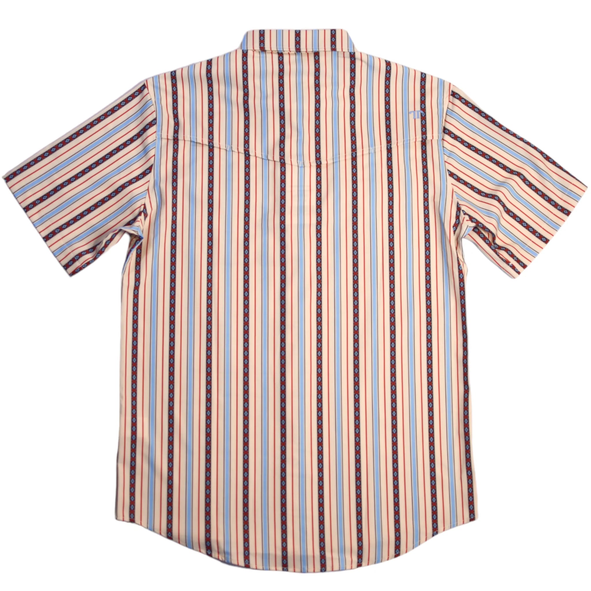The Edward- Short Sleeve Snap Shirt