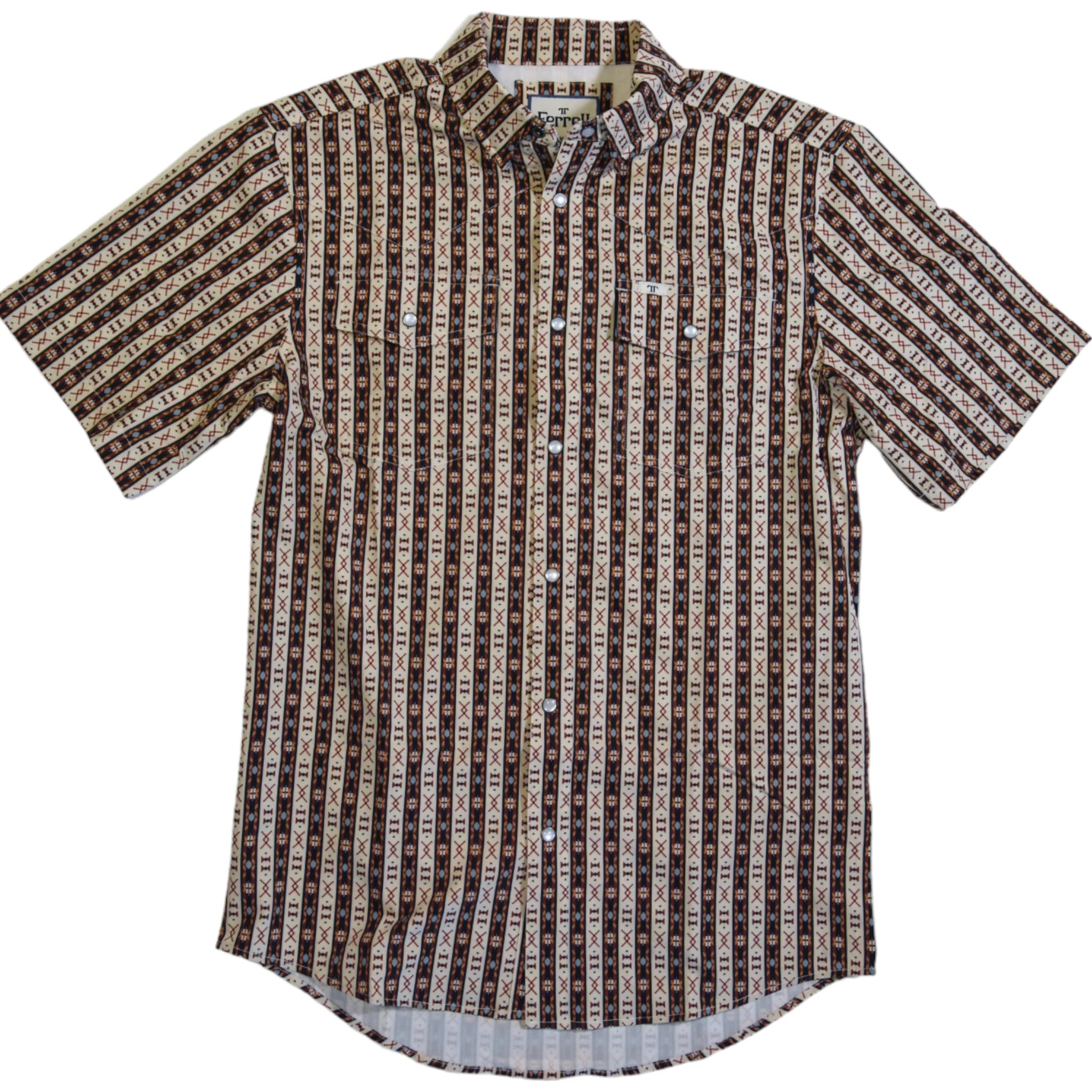 The Senior- Short Sleeve Snap Shirt