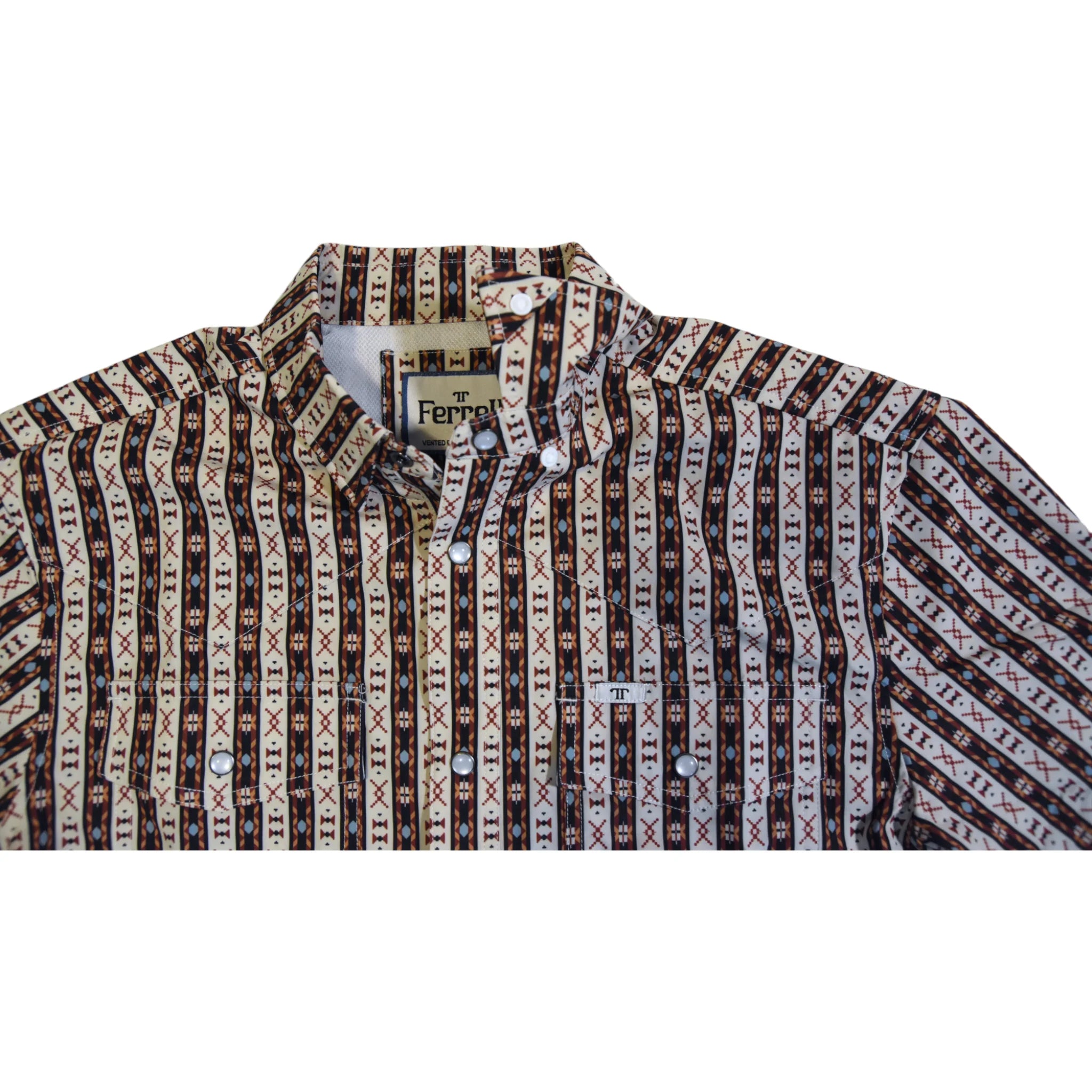 The Senior- Short Sleeve Snap Shirt