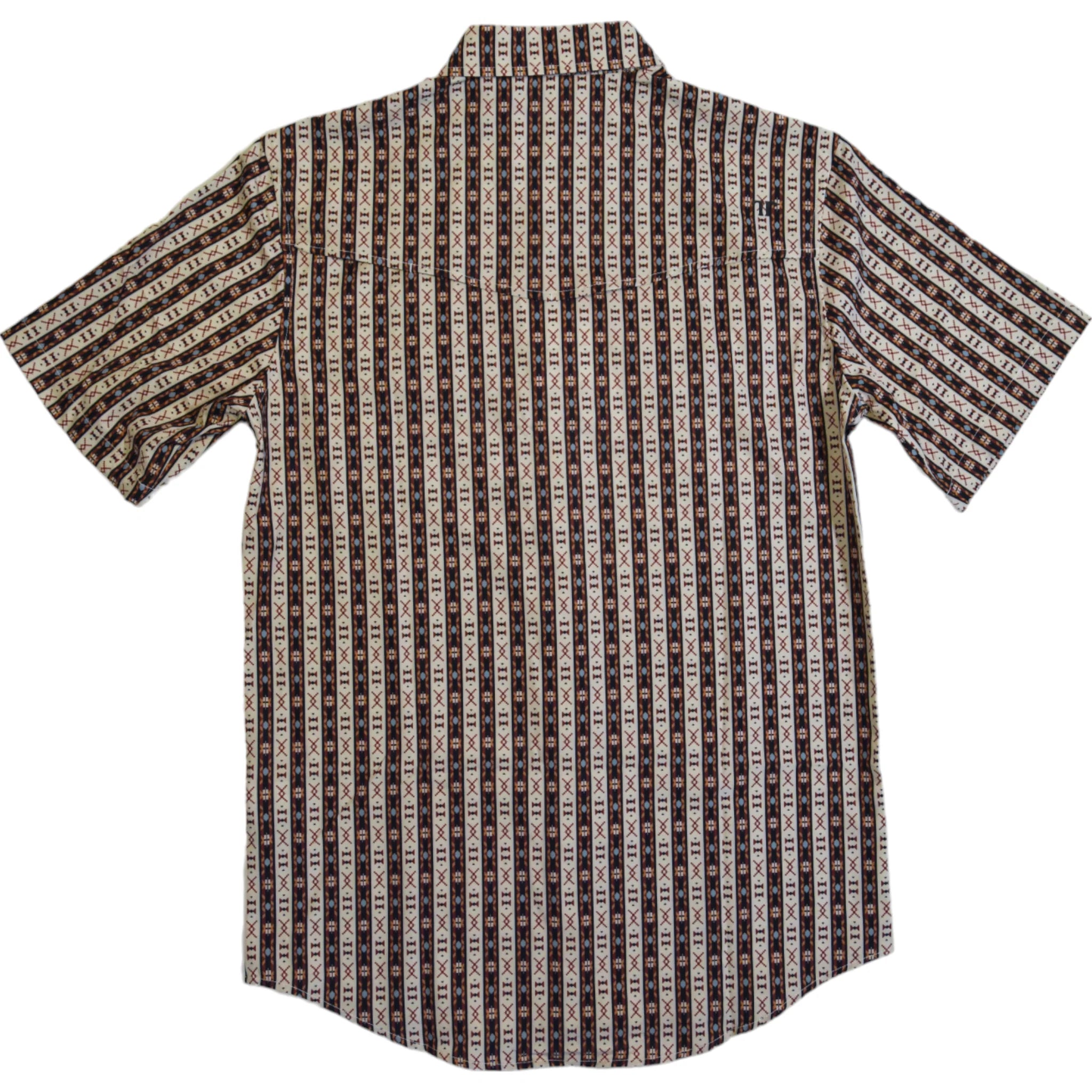 The Senior- Short Sleeve Snap Shirt