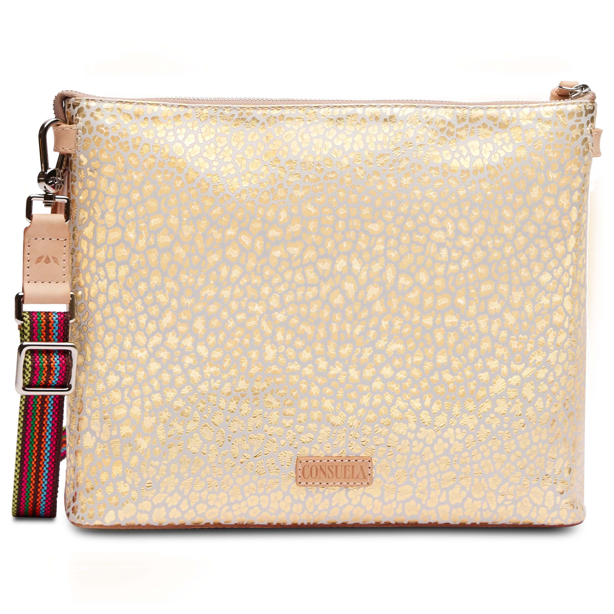 Fuzzy Downtown Crossbody