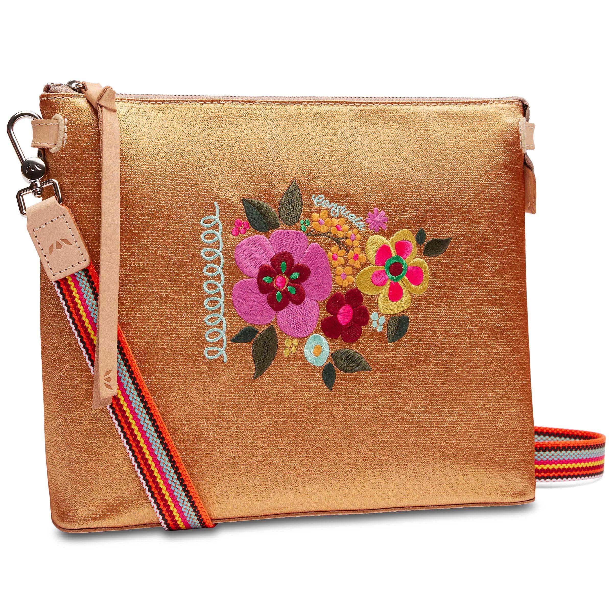 Bronzed Downtown Crossbody