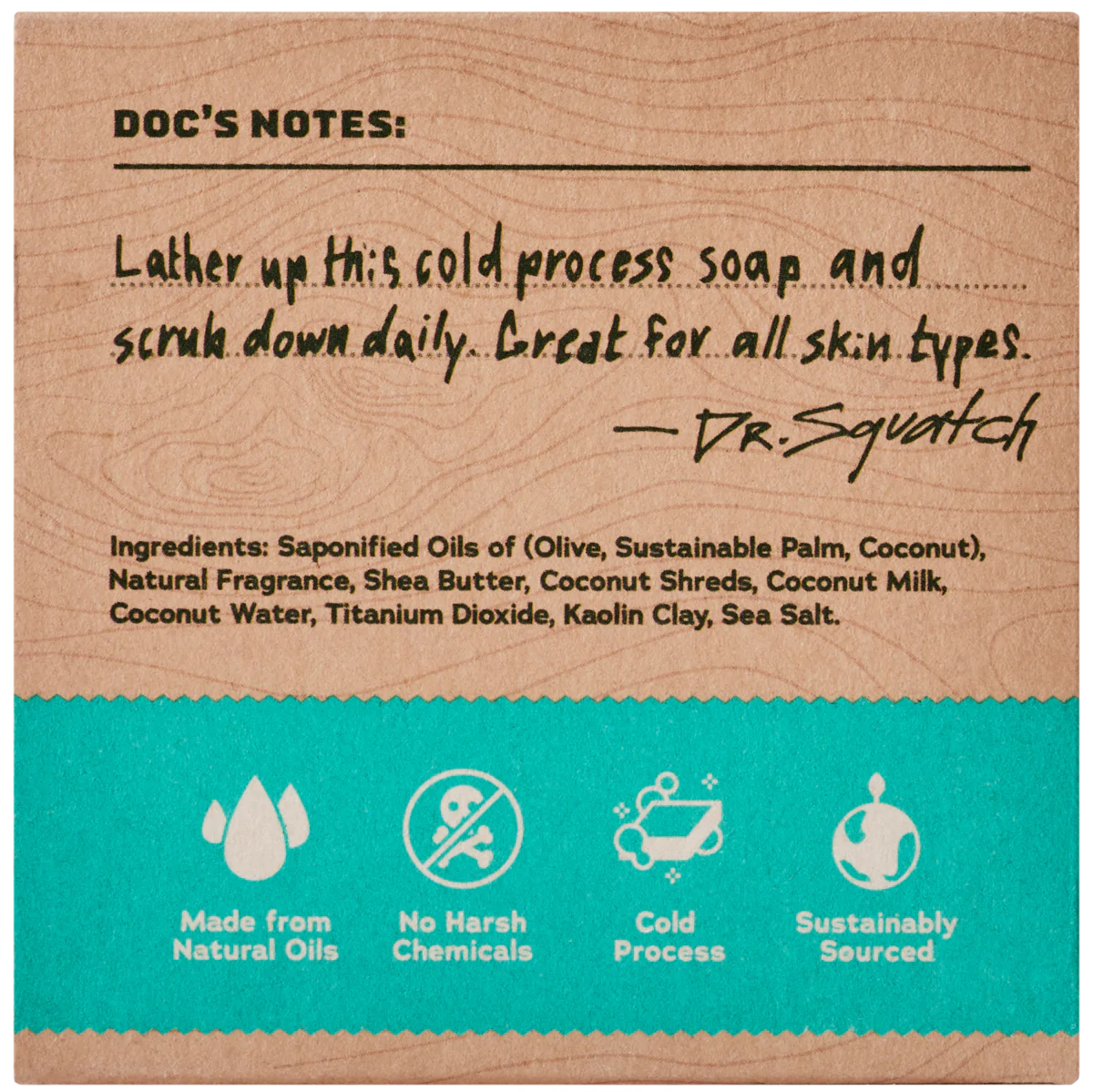 Coconut Castaway Bar Soap