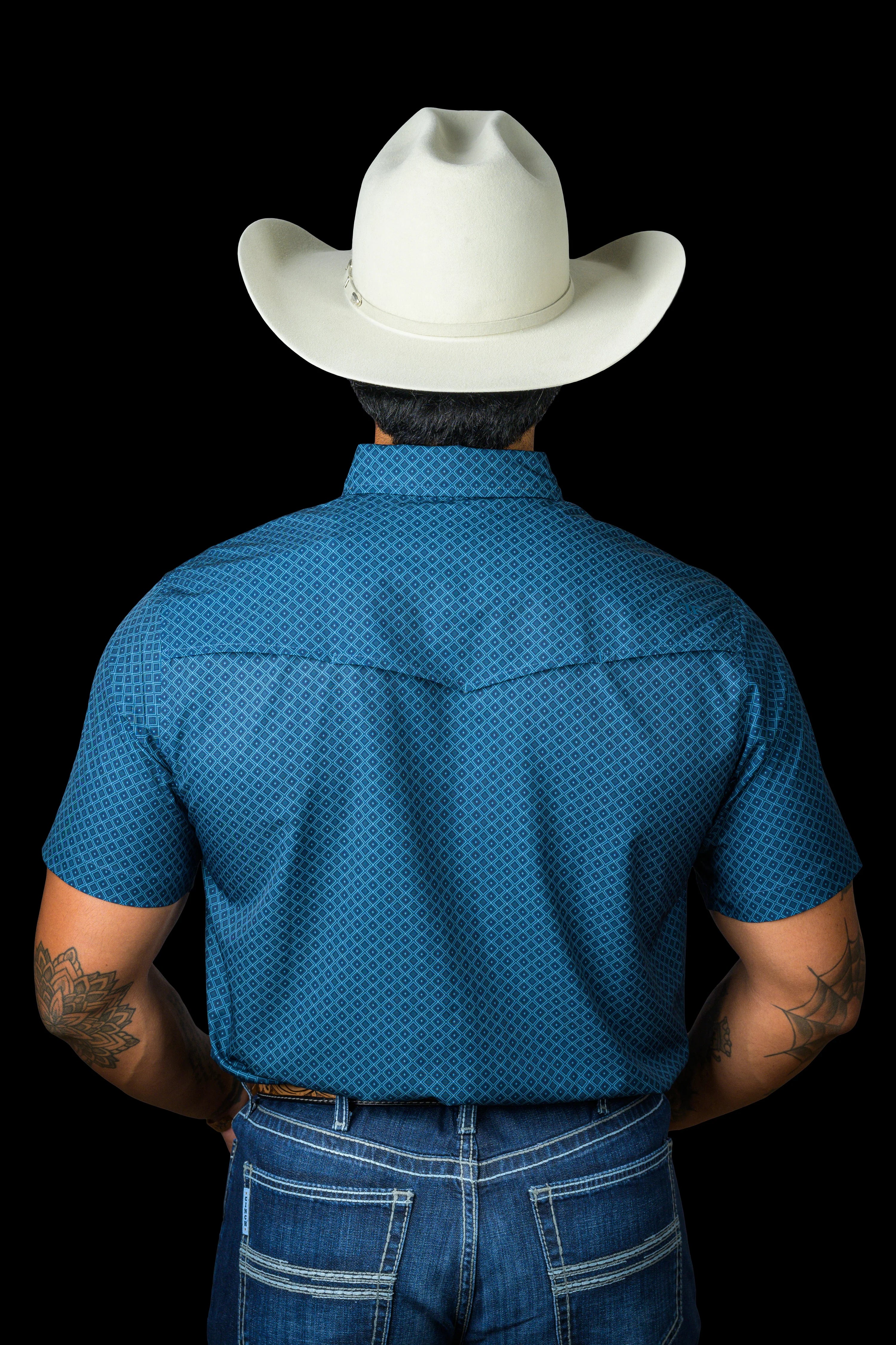 The Frost- Short Sleeve Snap Shirt