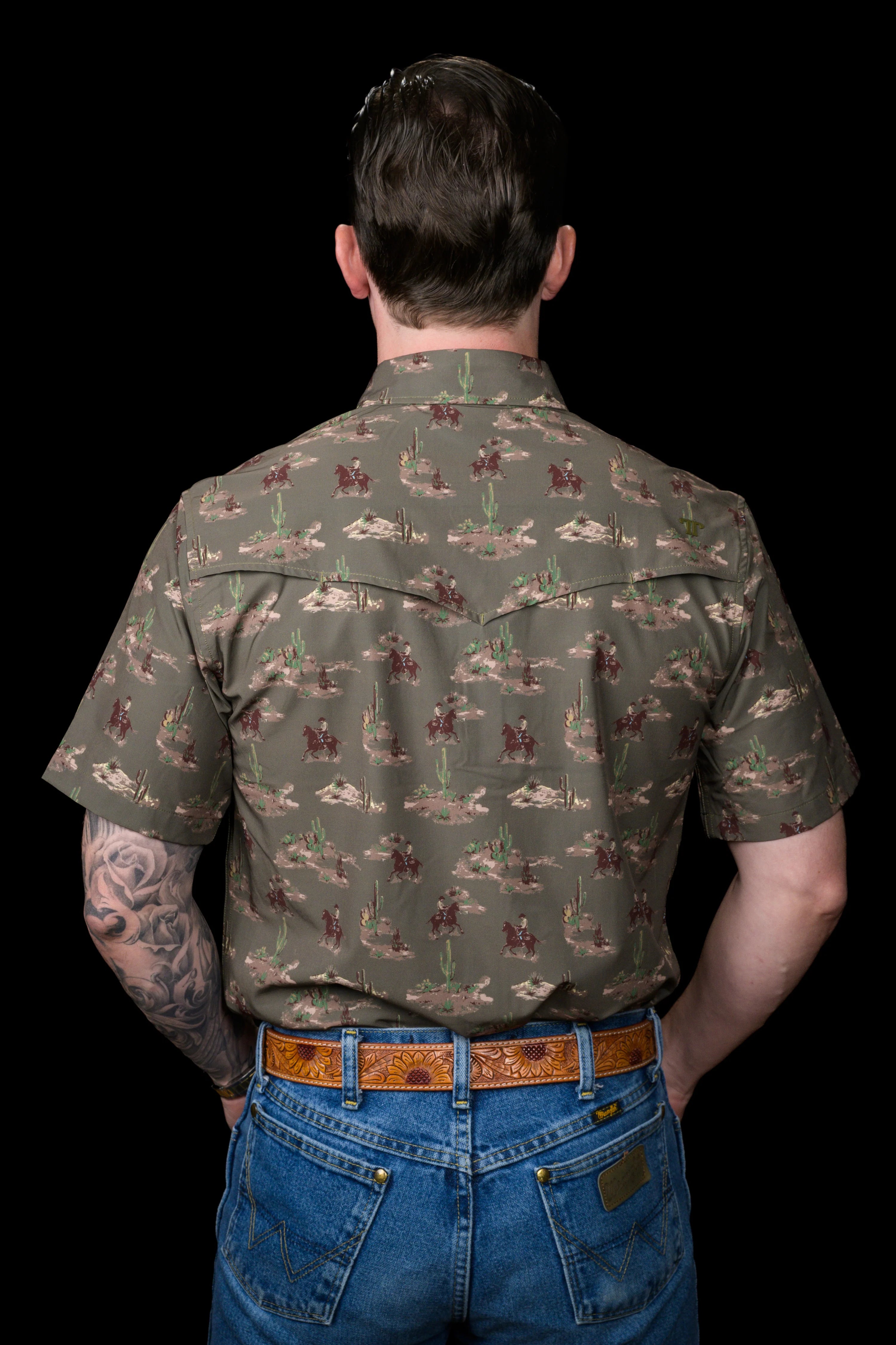 The Colt - Short Sleeve Snap Shirt by Ferrell