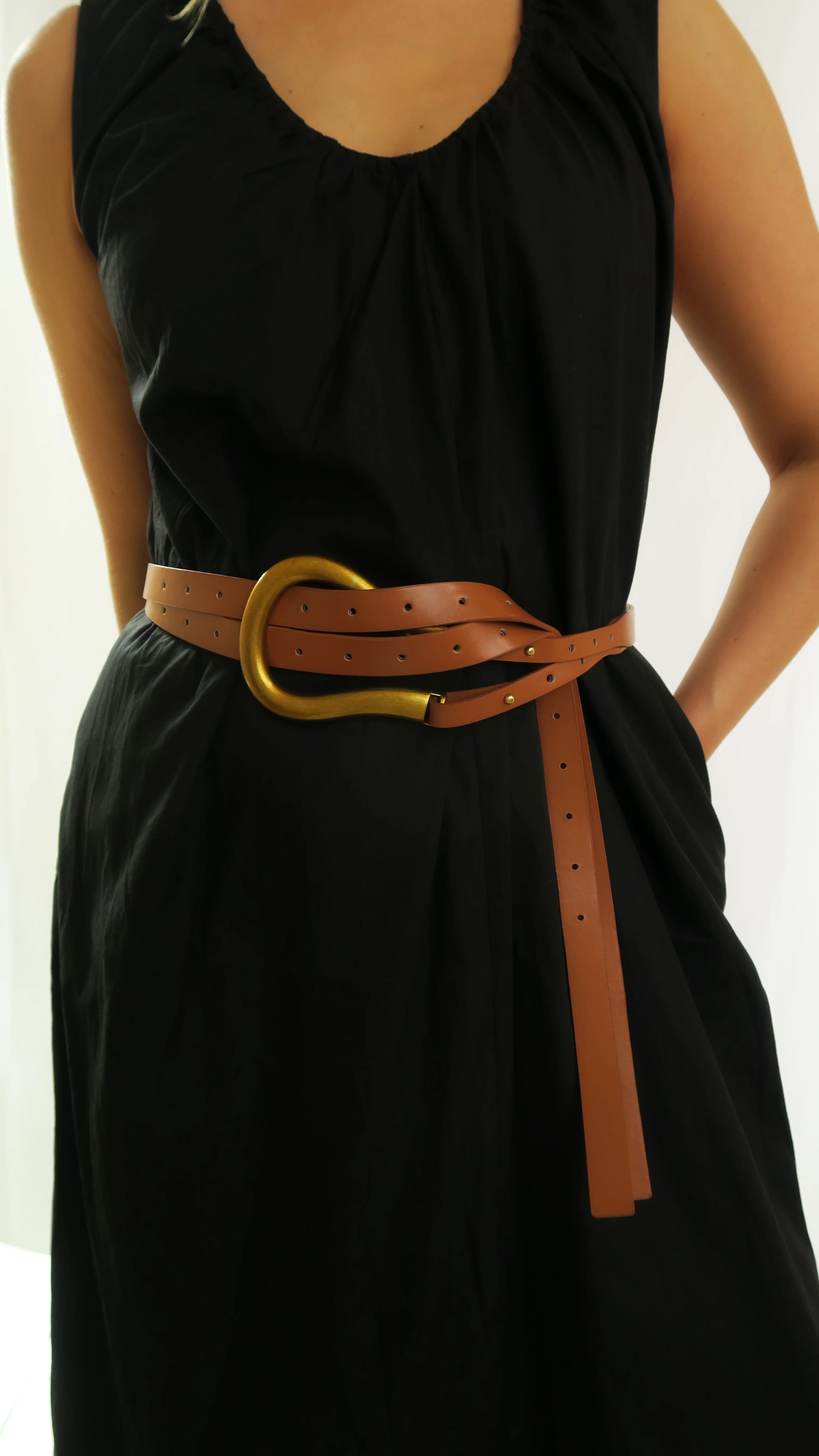 Laurel Belt-Saddle