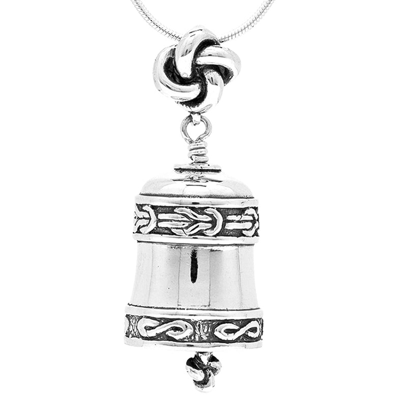 Forever Bell Pendant