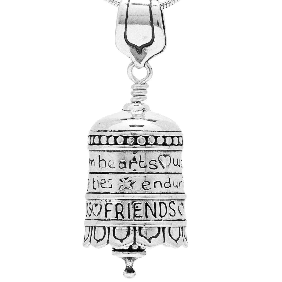 Friend Bell Pendant