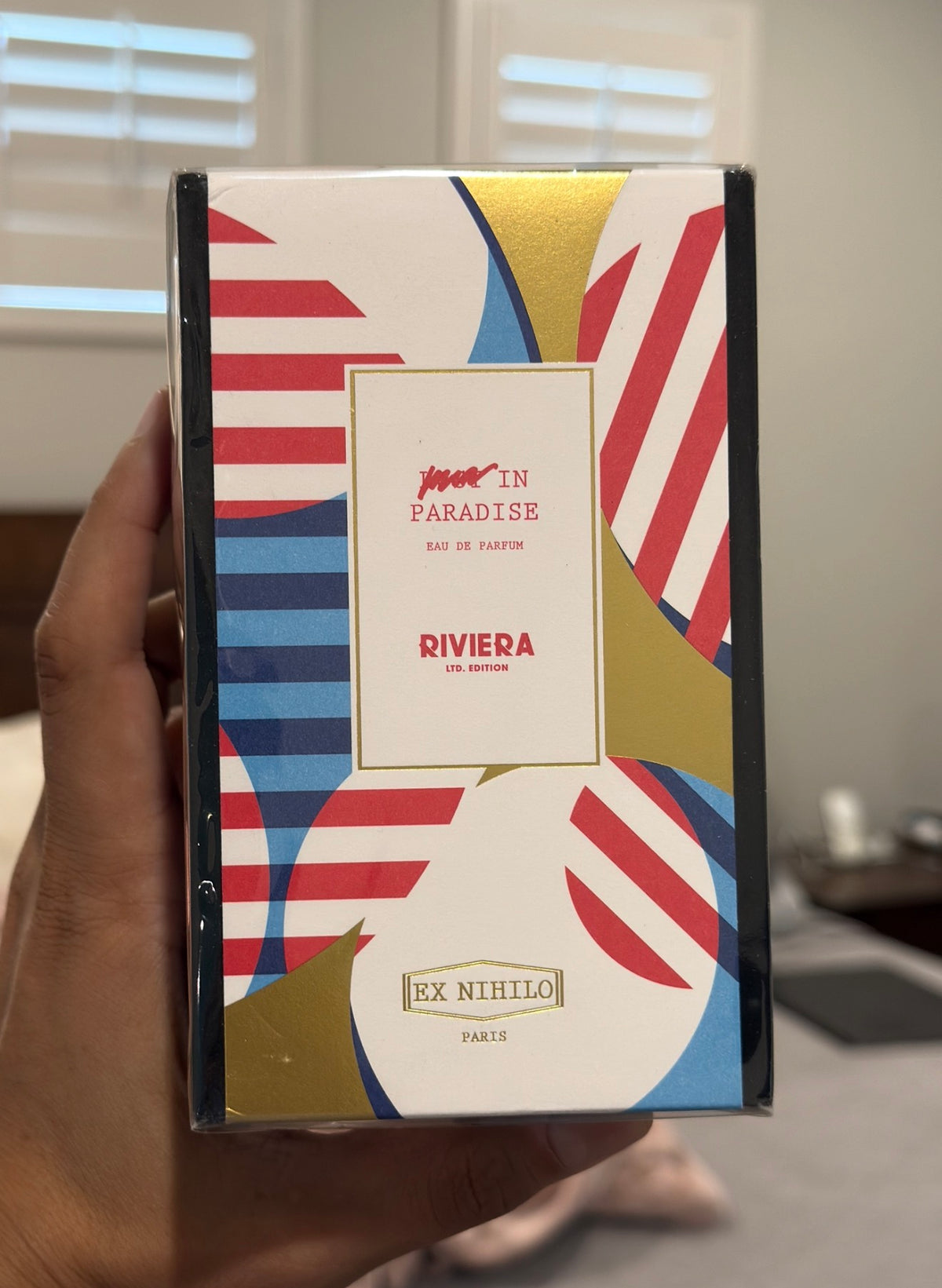 Lust in Paradise Riviera 100ml BNIB