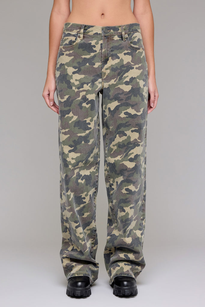 Alyx Camo Low Slung Baggy Jean