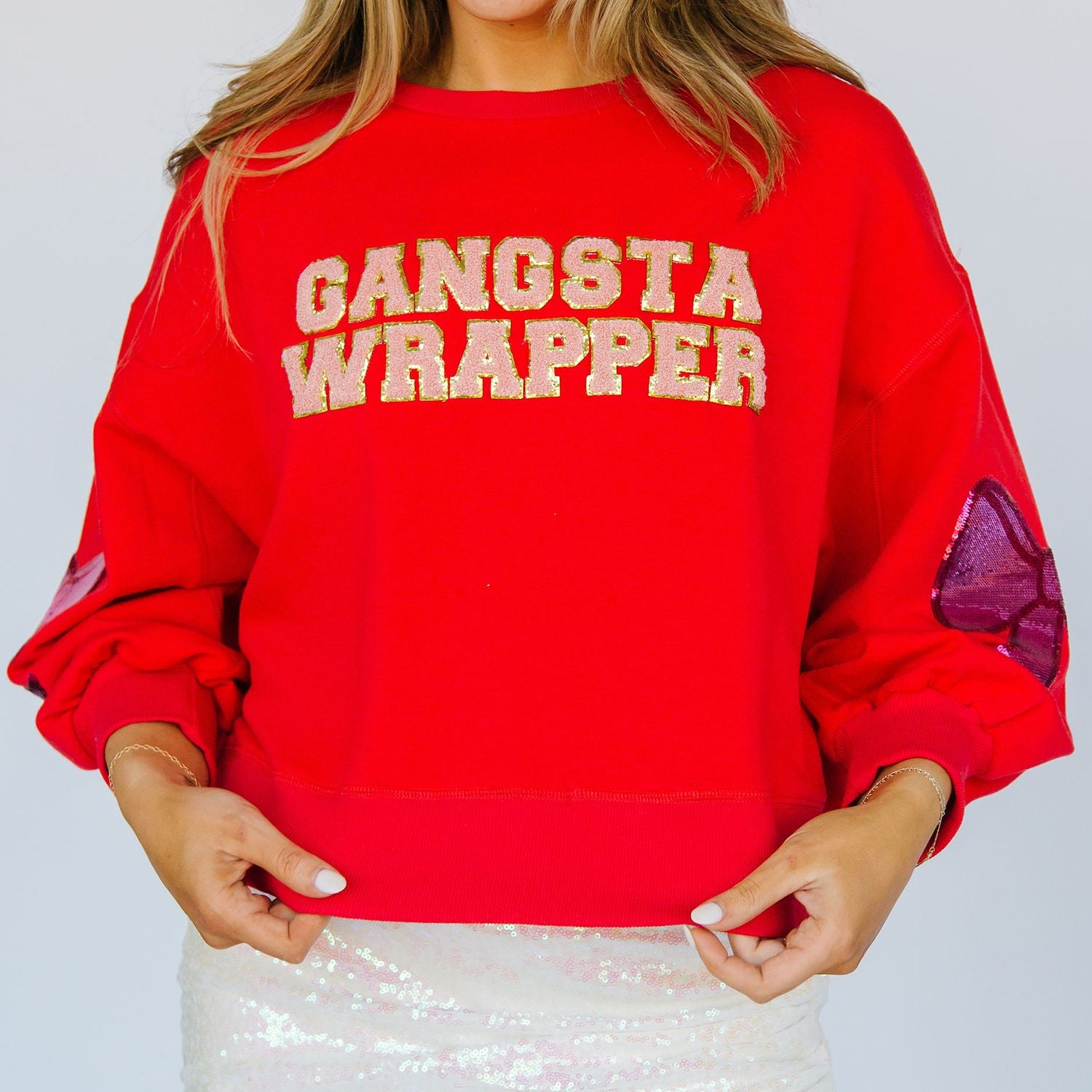 Millie Gangsta Wrapper Sweatshirt