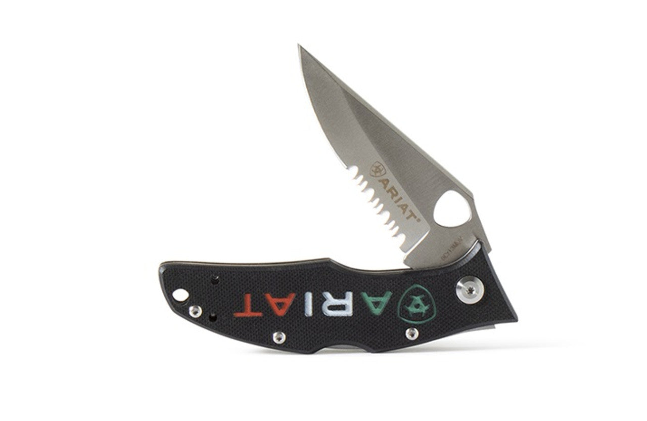 Ariat Hybrid Mexican Logo Knife